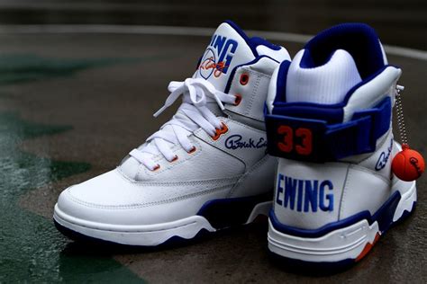 patrick ewing sneakers 1990.